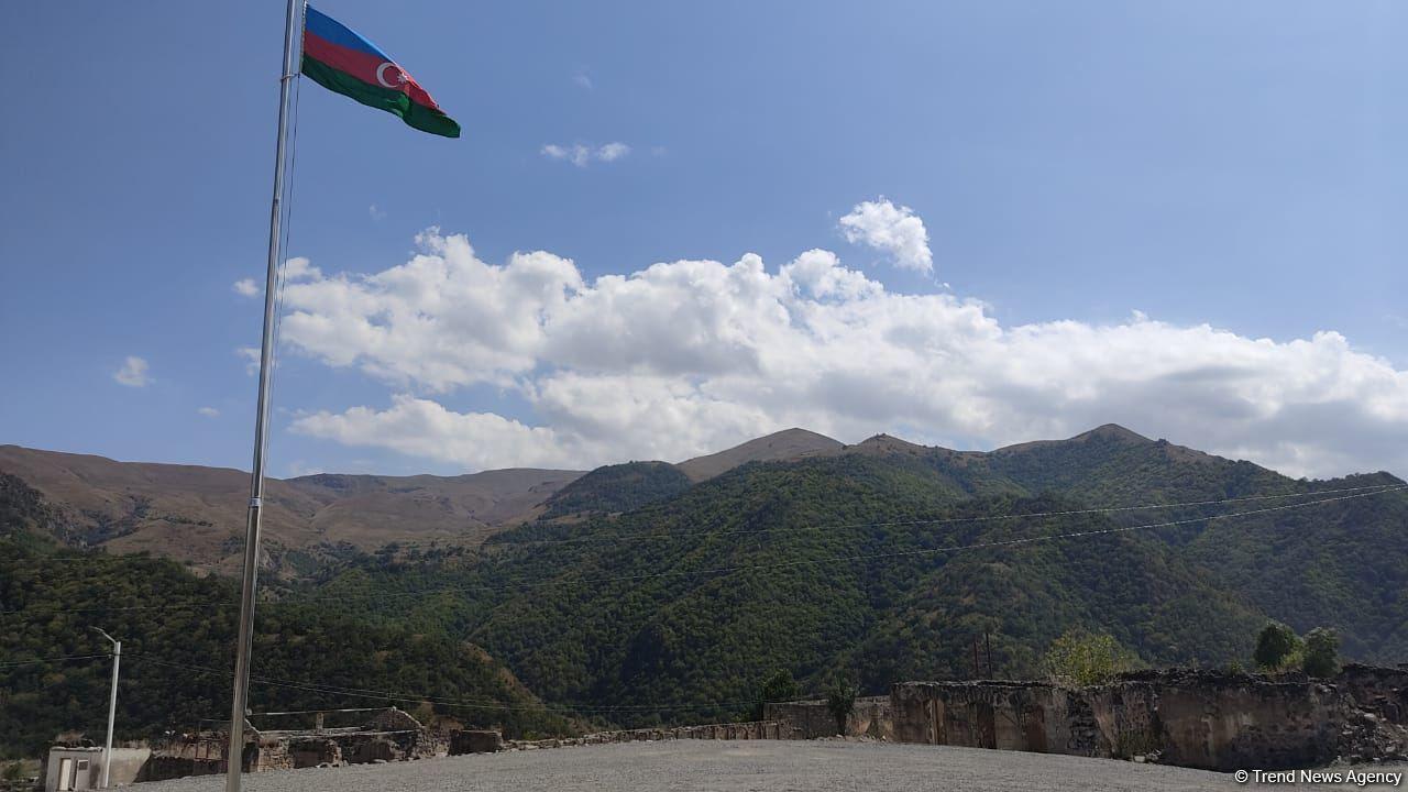 Azerbaijan restores power lines in liberated Kalbajar