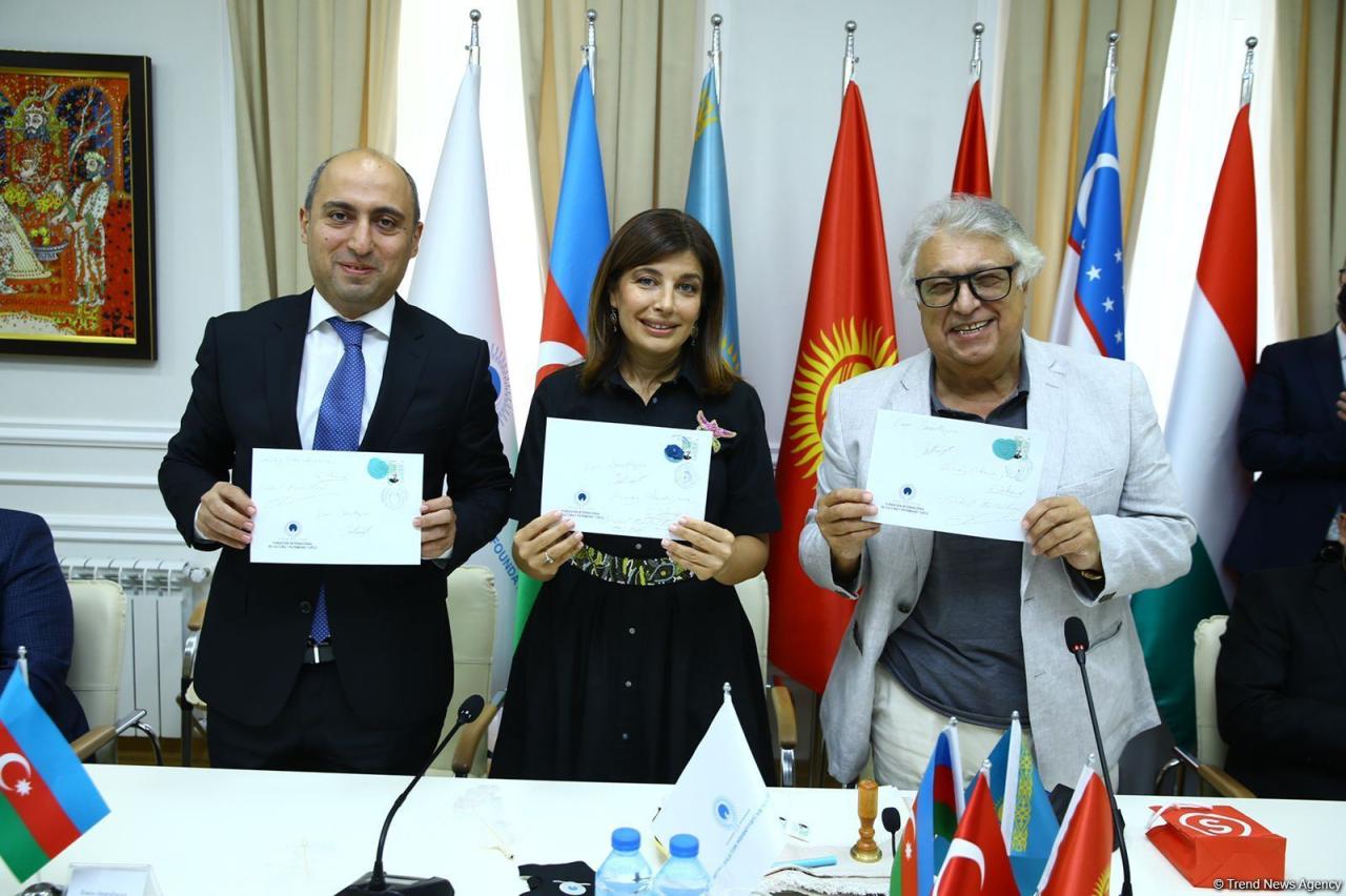 Turkic Culture and Heritage Foundation issues stamps in honor of eminent composer [PHOTO]