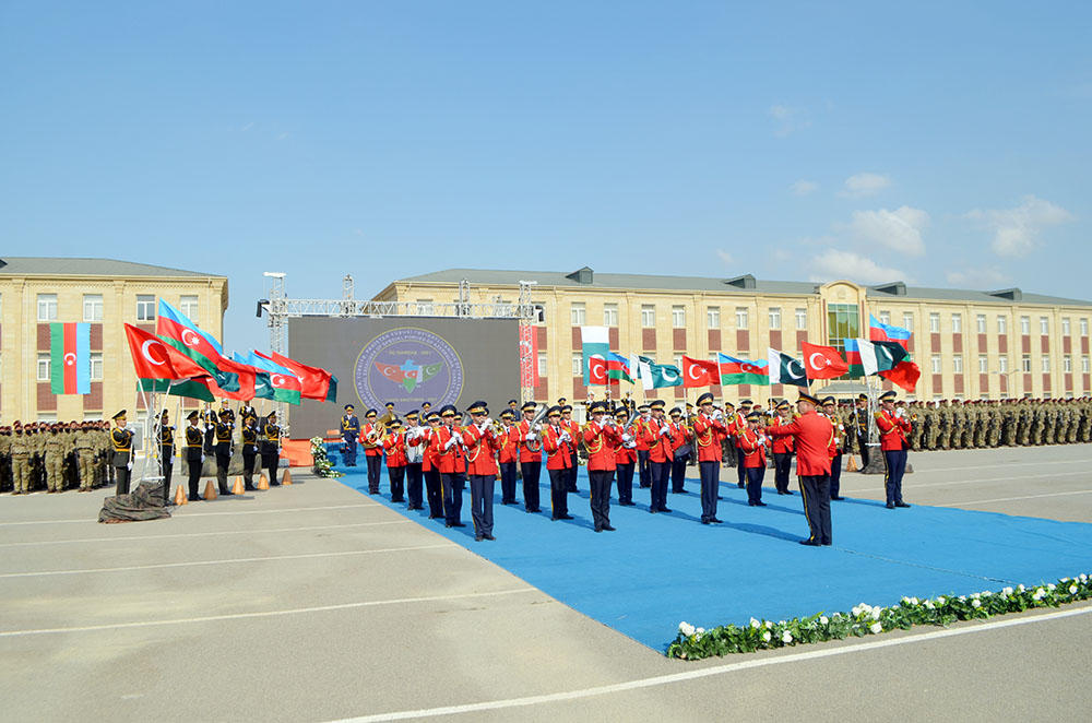 Azerbaijani-Turkish-Pakistani joint drills wrap up [PHOTO/VIDEO]