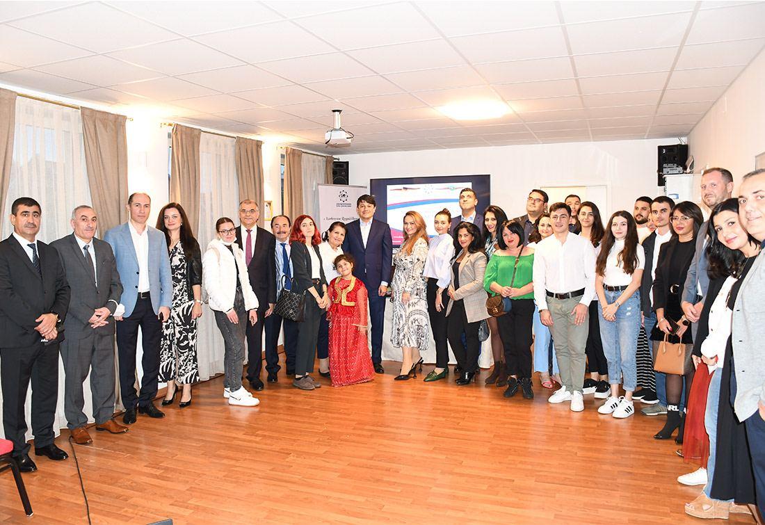 Azerbaijani Diaspora in Munich holds meeting [PHOTO]