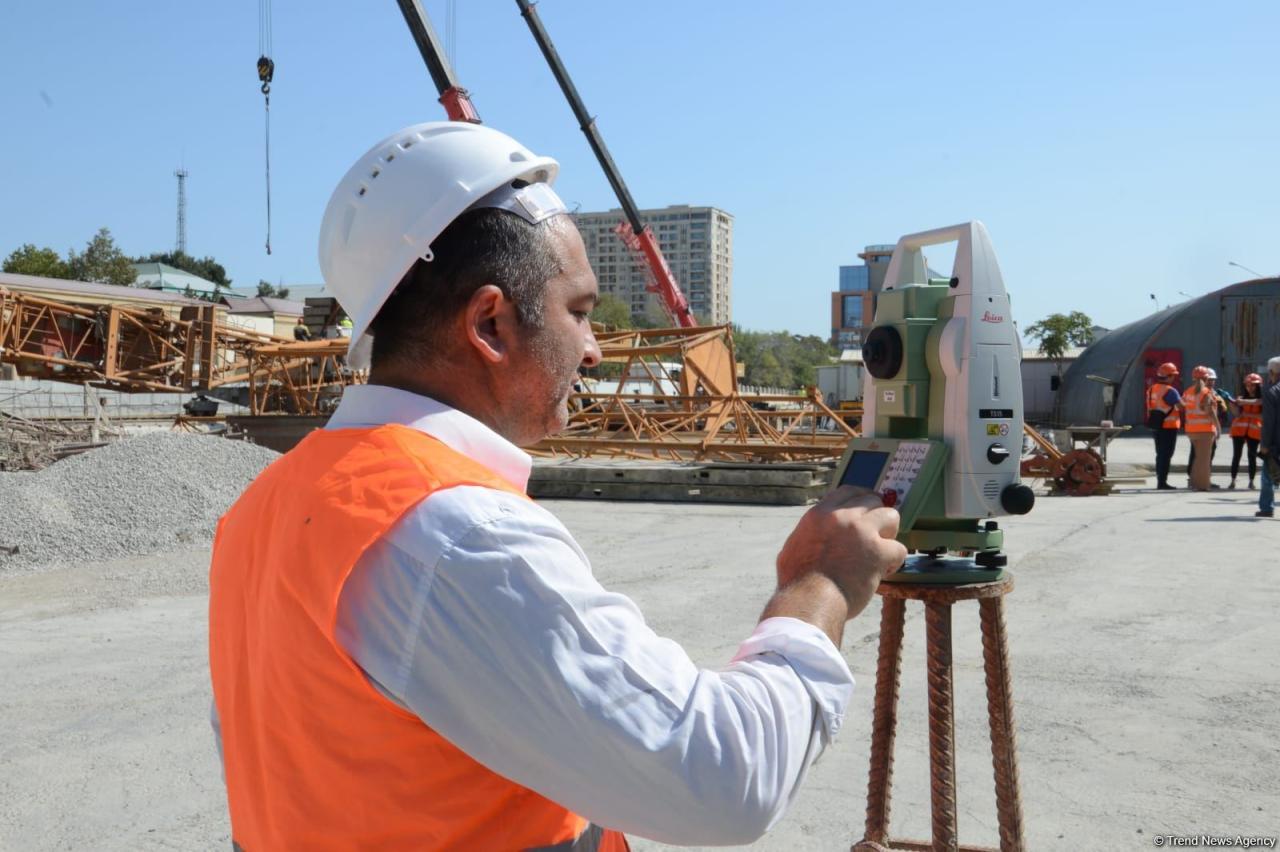 Construction of tunnel connecting two metro stations in Baku completed [PHOTO]