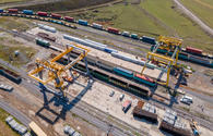 Azerbaijan, Georgia, Turkey set to ensure strategic railway's full work <span class="color_red">[PHOTO]</span>