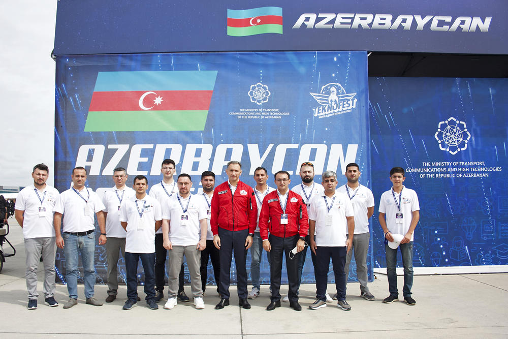 Azerbaijan presents startups at Teknofest in Istanbul [PHOTO]