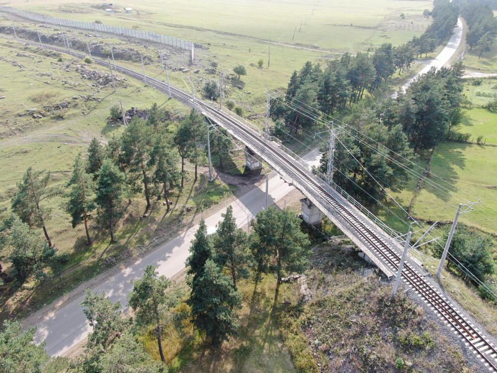 Azerbaijan, Georgia, Turkey set to ensure strategic railway's full work [PHOTO] - Gallery Image