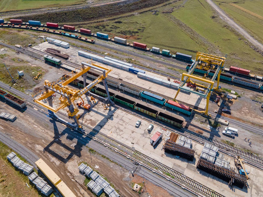 Azerbaijan, Georgia, Turkey set to ensure strategic railway's full work [PHOTO]