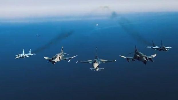 Turkey shares footage on flights of Azerbaijani, Turkish fighter jets within TEKNOFEST-2021 [VIDEO]