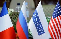 OSCE MG co-chairs plan to meet with Azerbaijani, Armenian FMs in NY
