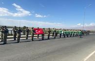 Turkish servicemen arrive in Nakhchivan for joint drills <span class="color_red">[PHOTO]</span>