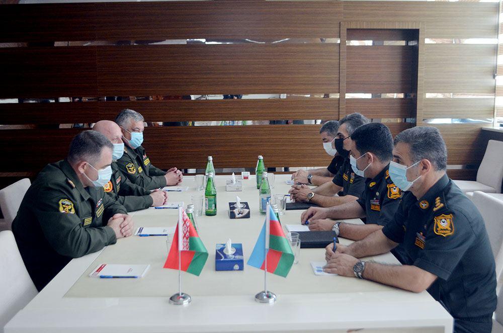 Azerbaijani, Belarusian military specialists hold meeting regarding medical provisions [PHOTO]