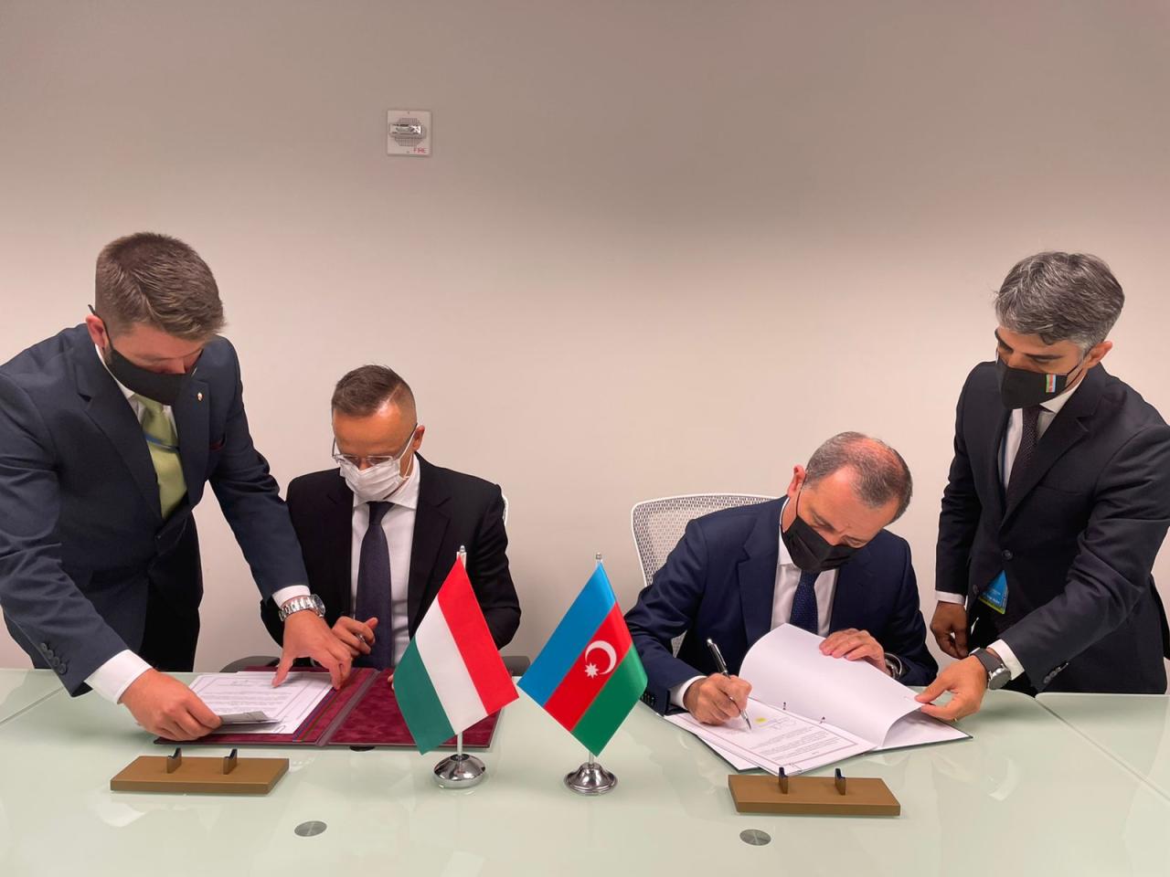 Azerbaijan, Hungary ink accord, eye Karabakh rehabilitation, security [PHOTO] - Gallery Image