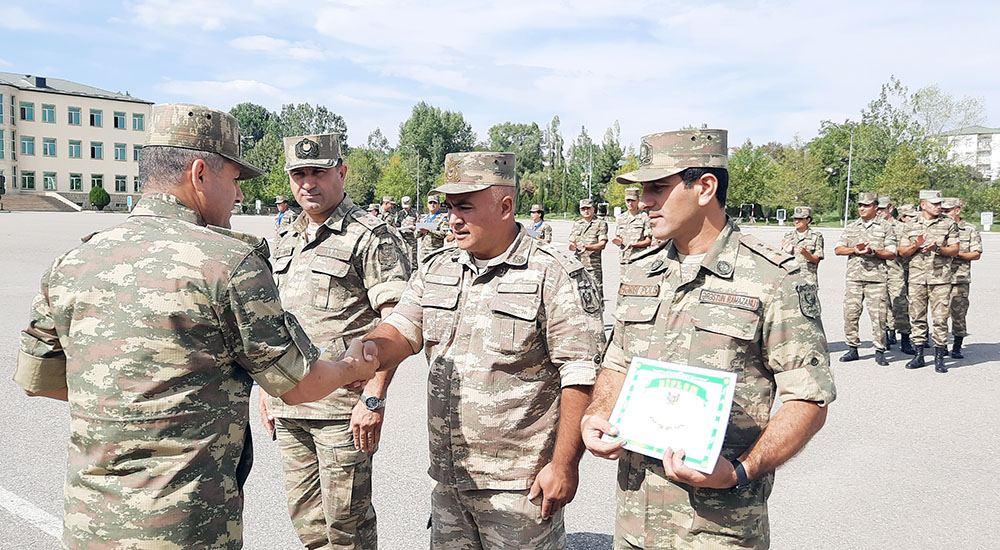 Azerbaijani servicemen wrap up another orienteering competition [PHOTO/VIDEO]