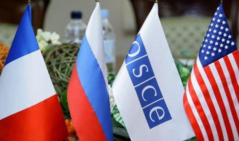 OSCE MG co-chairs plan to meet with Azerbaijani, Armenian FMs in NY