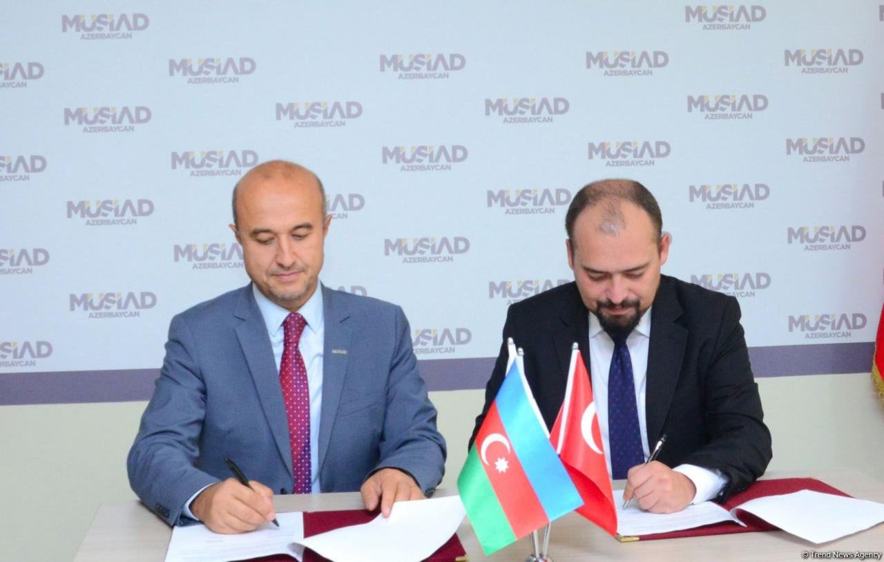 Azerbaijani Day.Az joins MUSIAD's business union which incorporates largest companies in Turkey [PHOTO]
