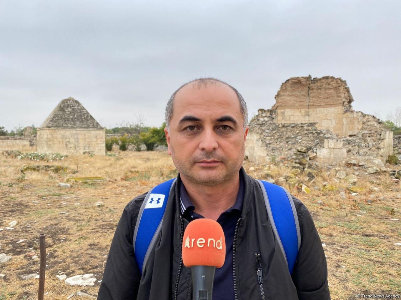 Villages and historical monuments turned into ruins in Azerbaijan's Aghdam – Georgian expert