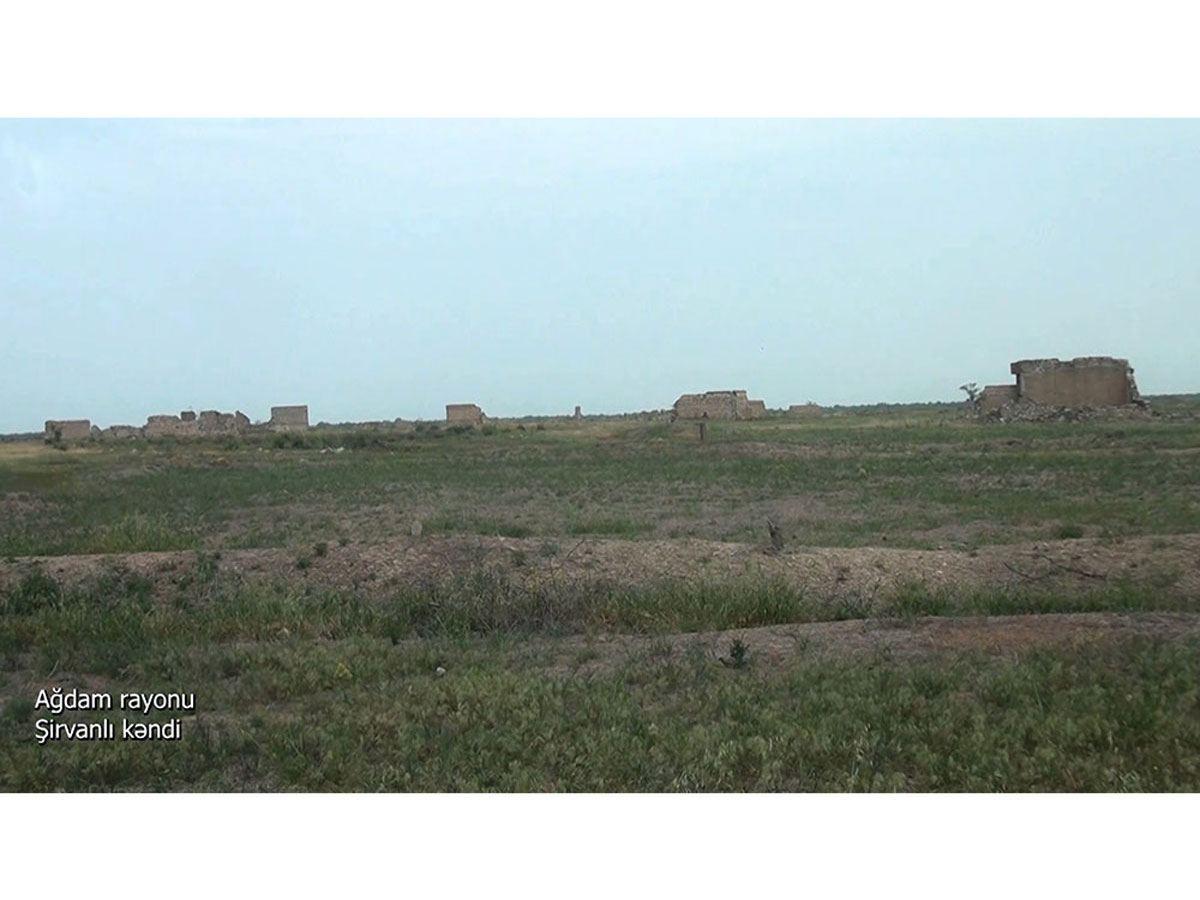 Azerbaijan shows footage from liberated Etyemezli village of Aghdam district [VIDEO]