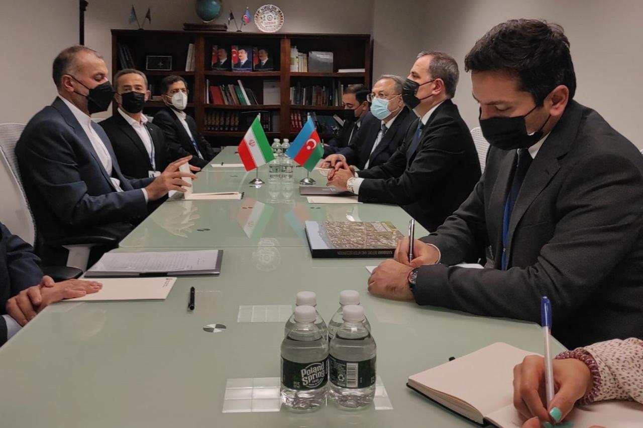 Azerbaijan, Iran eye regional situation, mutual co-op