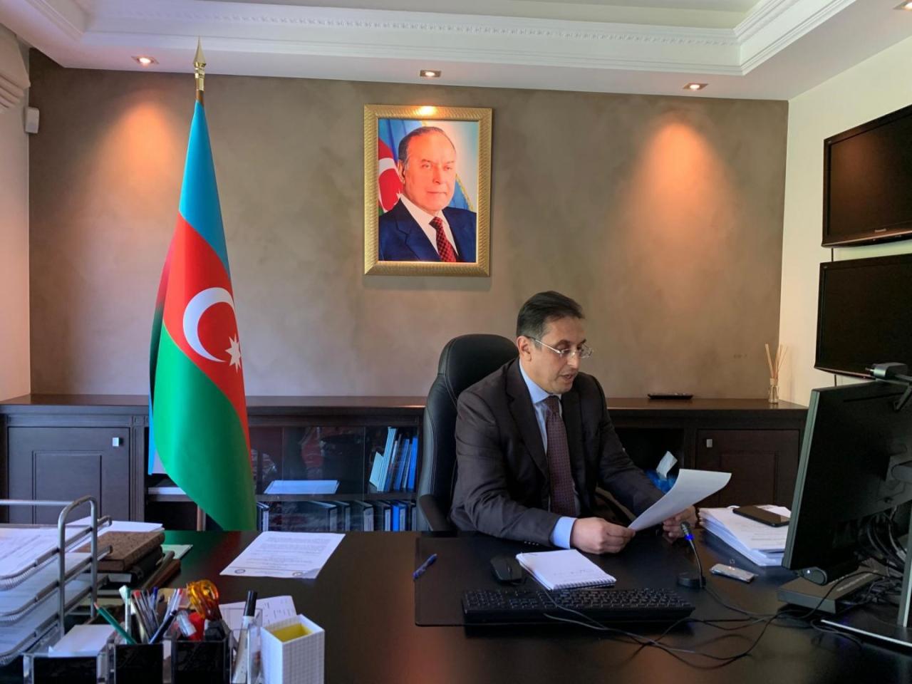 UNHRC on Azerbaijan's initiative makes statement on mine impact on human rights