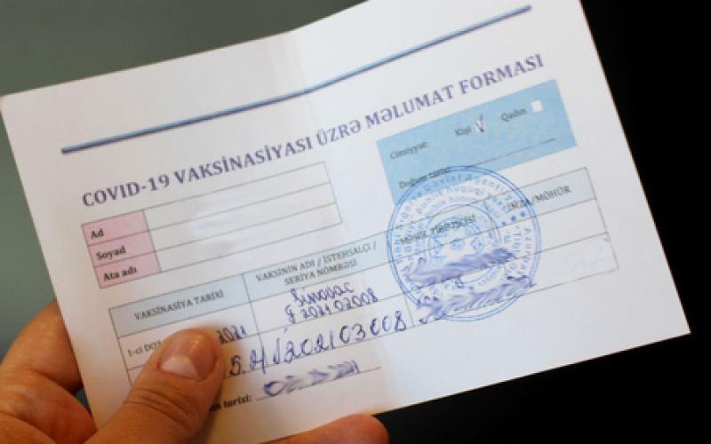 COVID-19 passports in Azerbaijan to be required for going between cities, regions