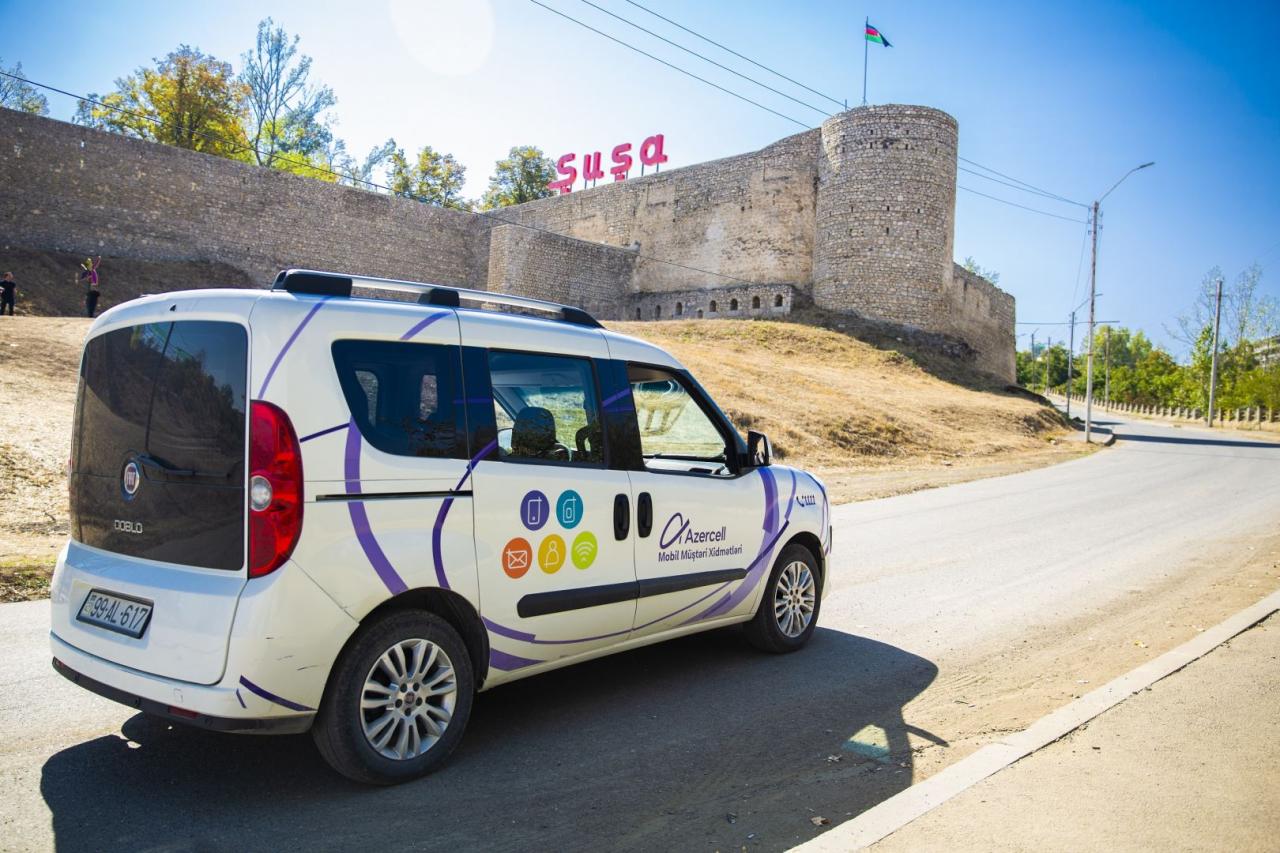 Azercell Mobile Customer Care visits Shusha! [PHOTO]