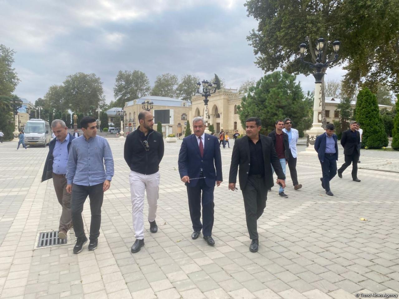 OIC Independent Permanent Human Rights Commission visits Azerbaijan’s Tartar [PHOTO]