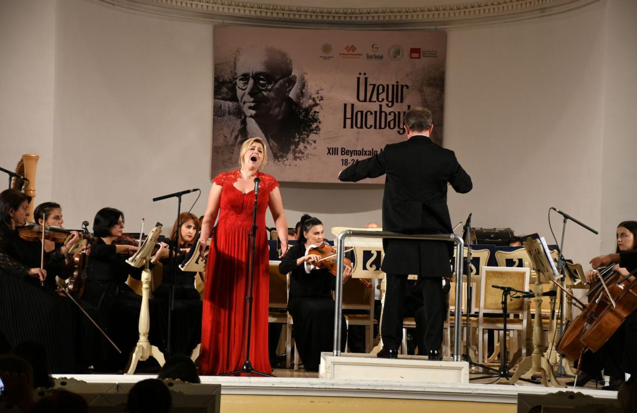 Polish soprano shines in Baku [PHOTO/VIDEO] - Gallery Image