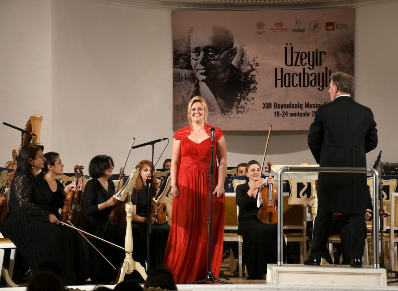 Polish soprano shines in Baku [PHOTO/VIDEO]