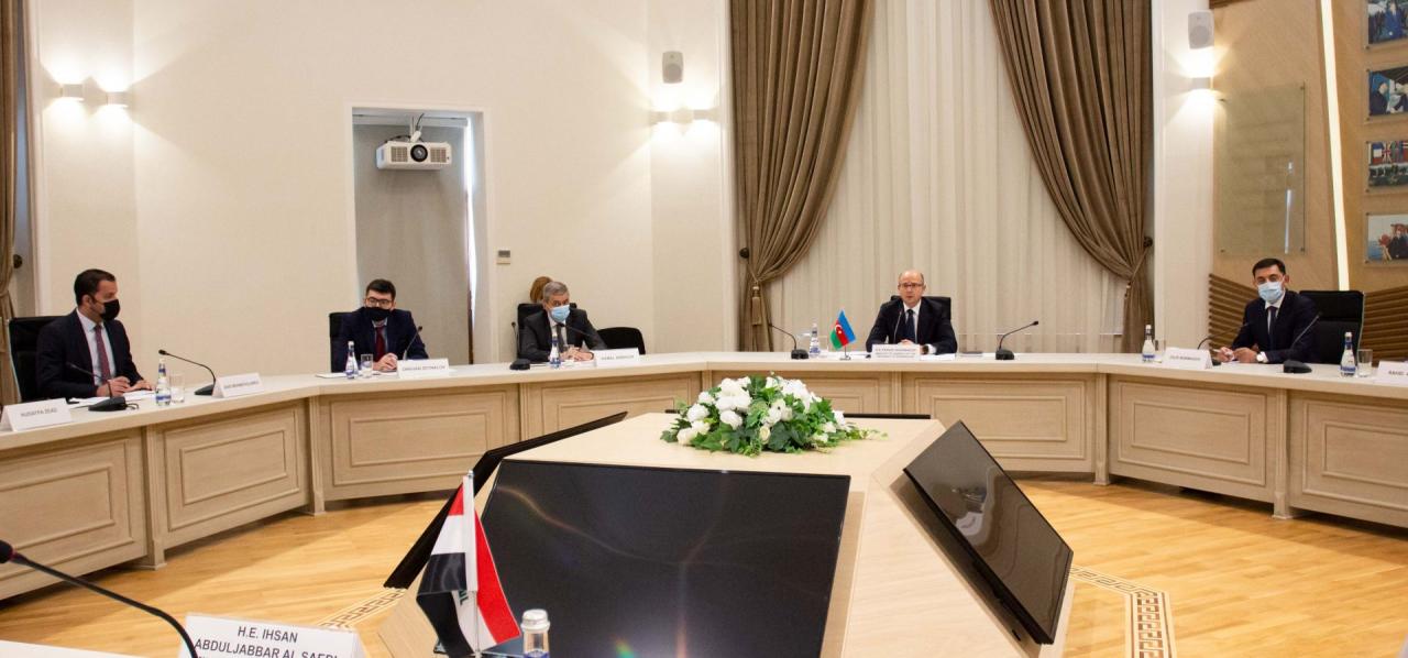 Iraq interested to co-op with Azerbaijan in oil, gas sectors [PHOTO] - Gallery Image