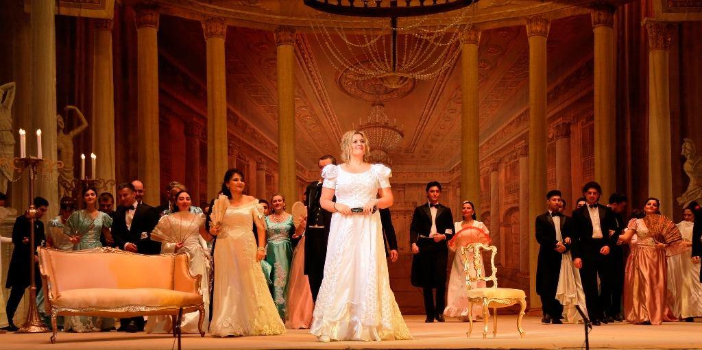 Giuseppe Verdi's opera staged in Baku [PHOTO/VIDEO]