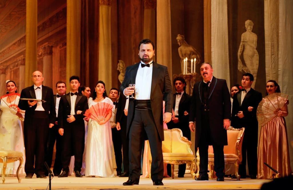 Giuseppe Verdi's opera staged in Baku [PHOTO/VIDEO] - Gallery Image