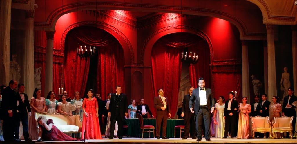 Giuseppe Verdi's opera staged in Baku [PHOTO/VIDEO] - Gallery Image
