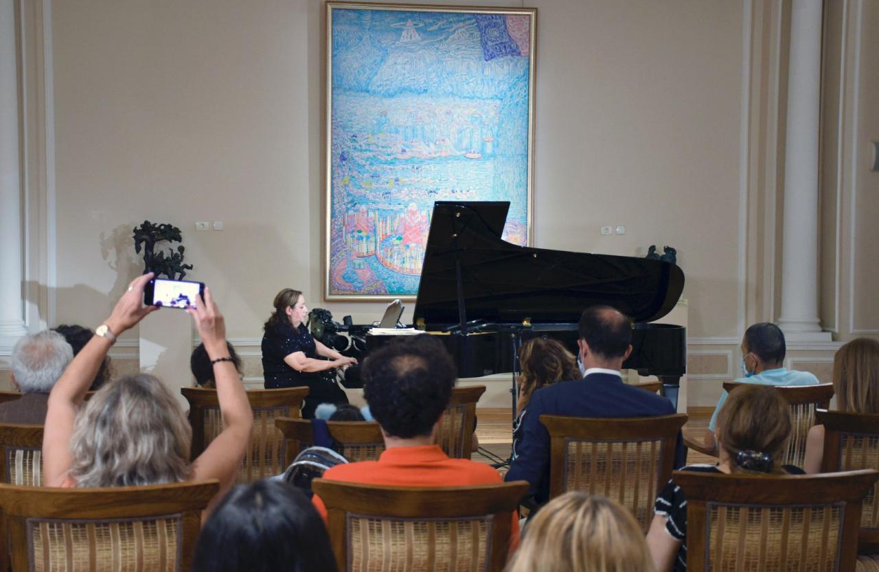 Classic music sounds at National Art Museum [PHOTO/VIDEO] - Gallery Image