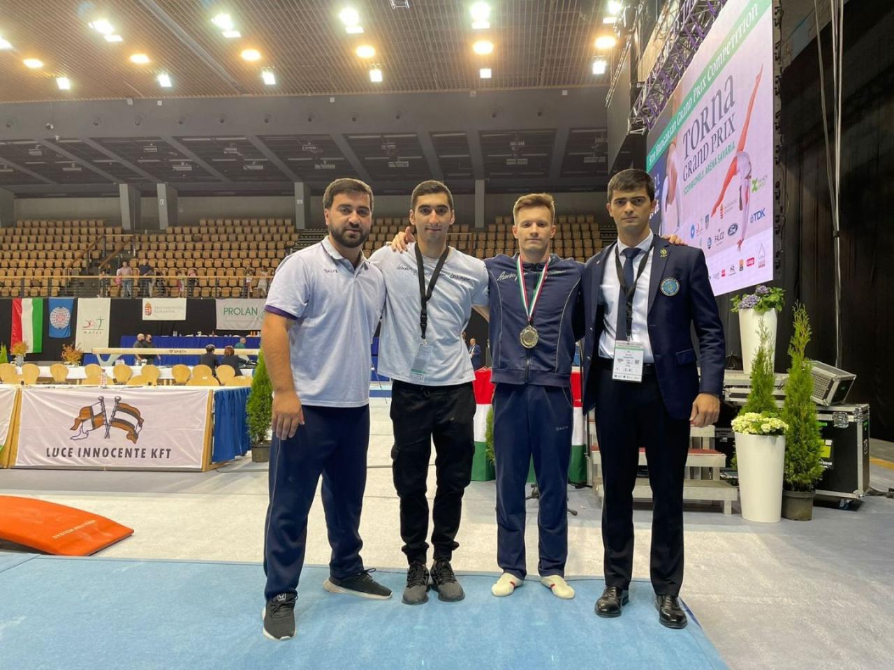 National gymnast claims gold in Hungary [UPDATE]