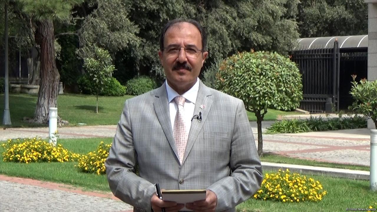 Turkish envoy: Azerbaijani lands liberated from Armenian occupation thanks to Aliyev's leadership (PHOTO/VIDEO)