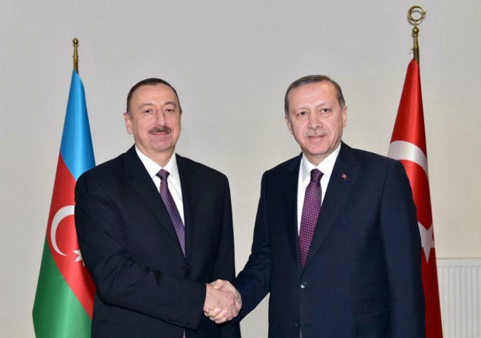 Turkish leader calls President Aliyev on Remembrance Day