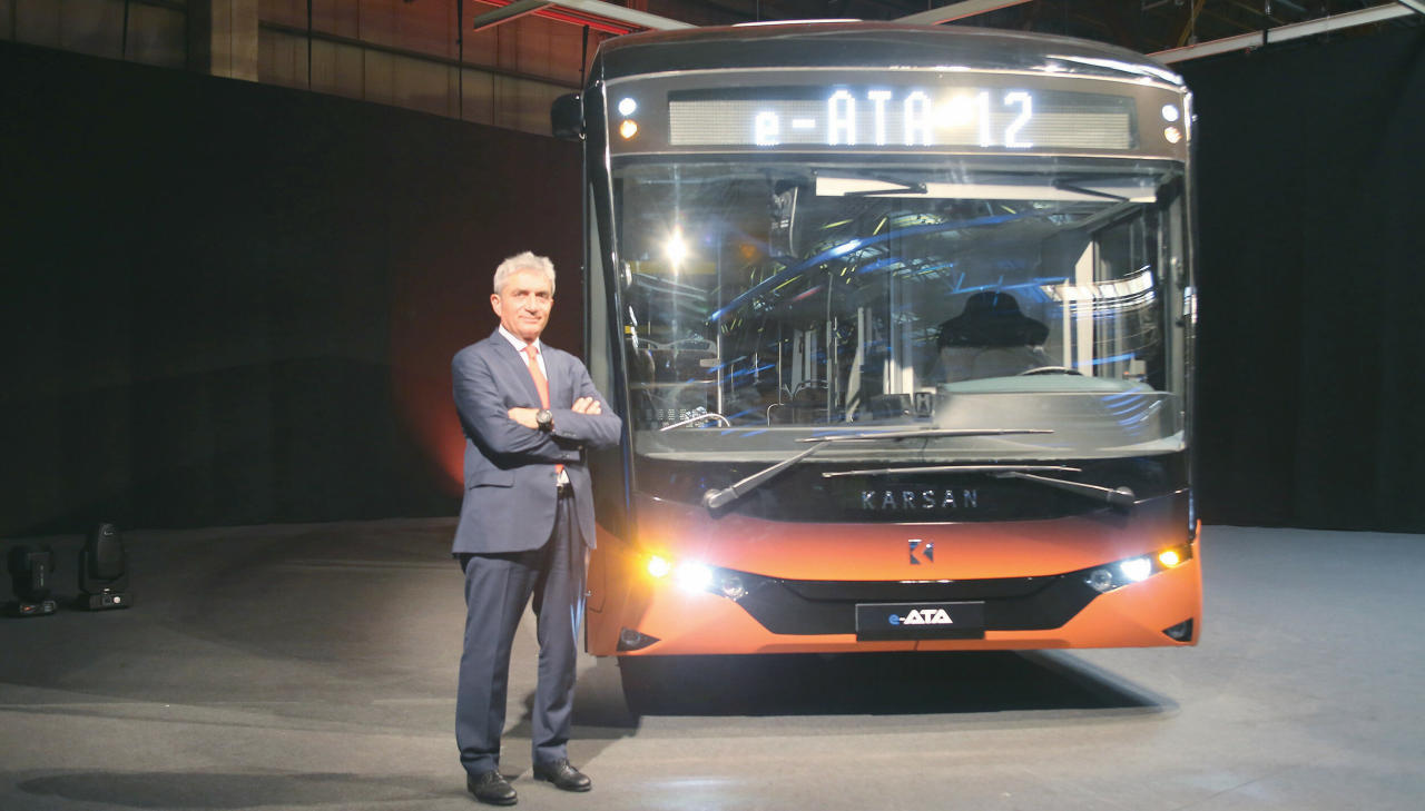 Turkey produces new electric bus models
