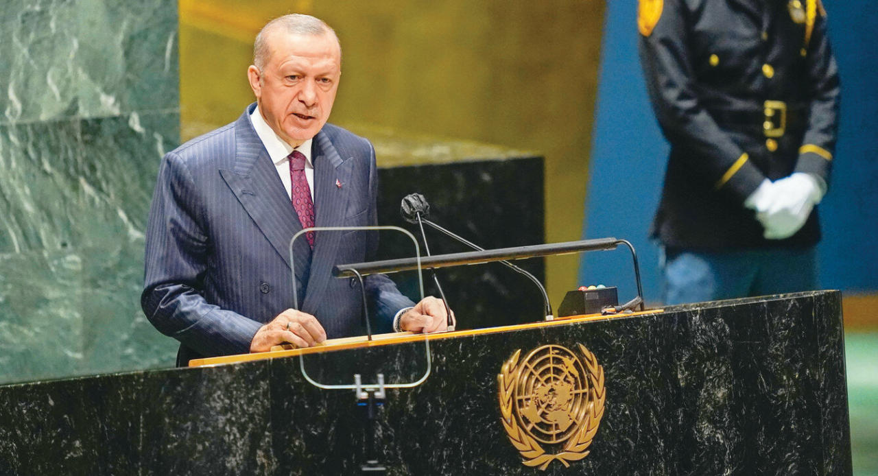 Erdogan: UN far from resolving crises in Islamic world