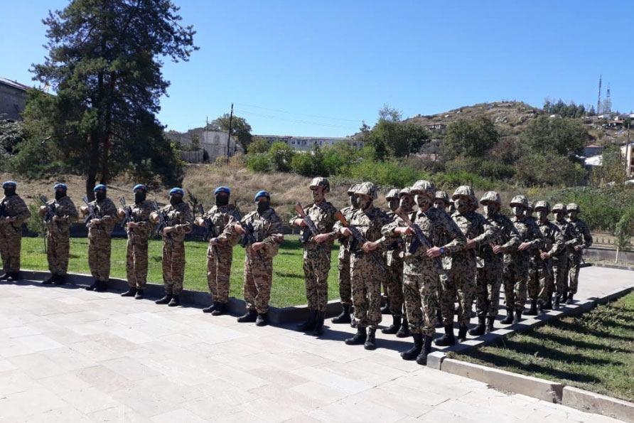 Azerbaijan’s Shusha marks Remembrance Day by minute of silence [PHOTO]