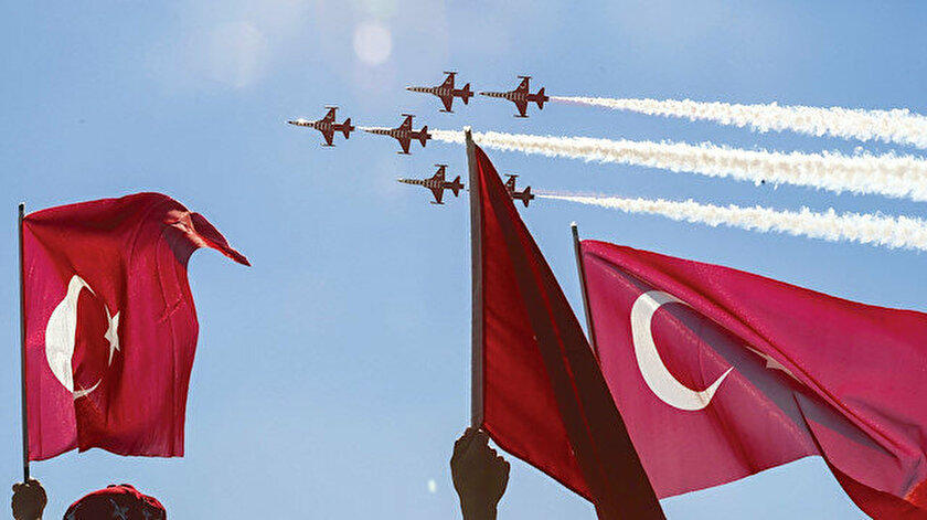 Teknofest-2021 festival wraps up in Turkey