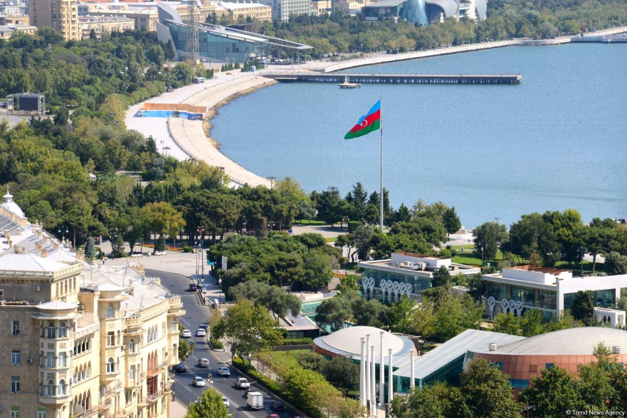 Northwest wind to blow in Baku