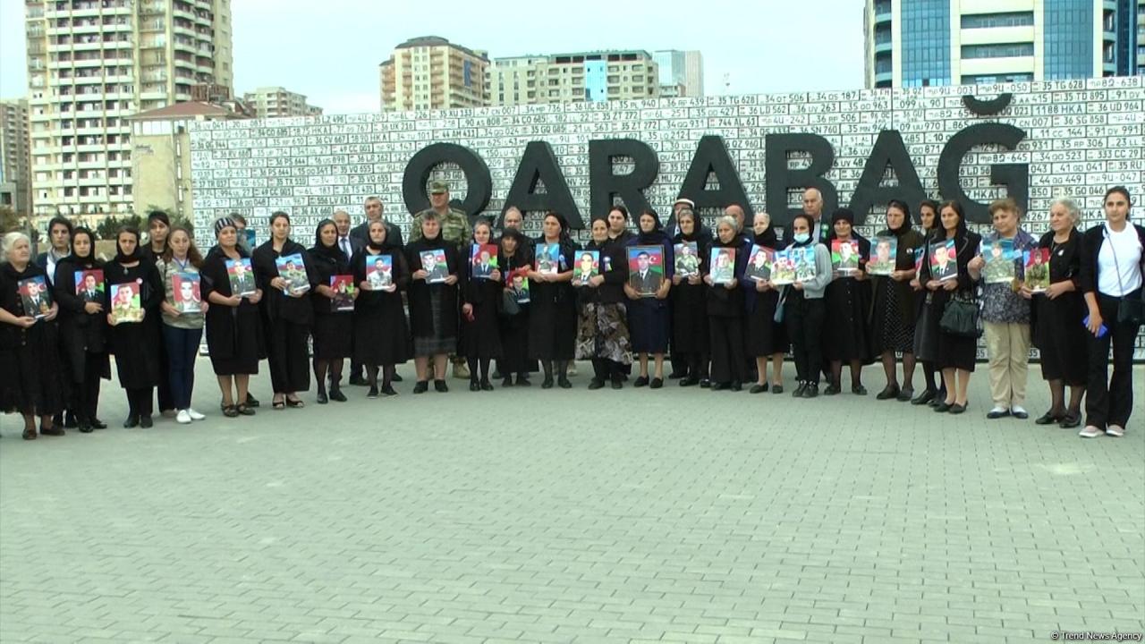 We are proud of our children and Victory of Azerbaijan - parents of martyrs [PHOTO]