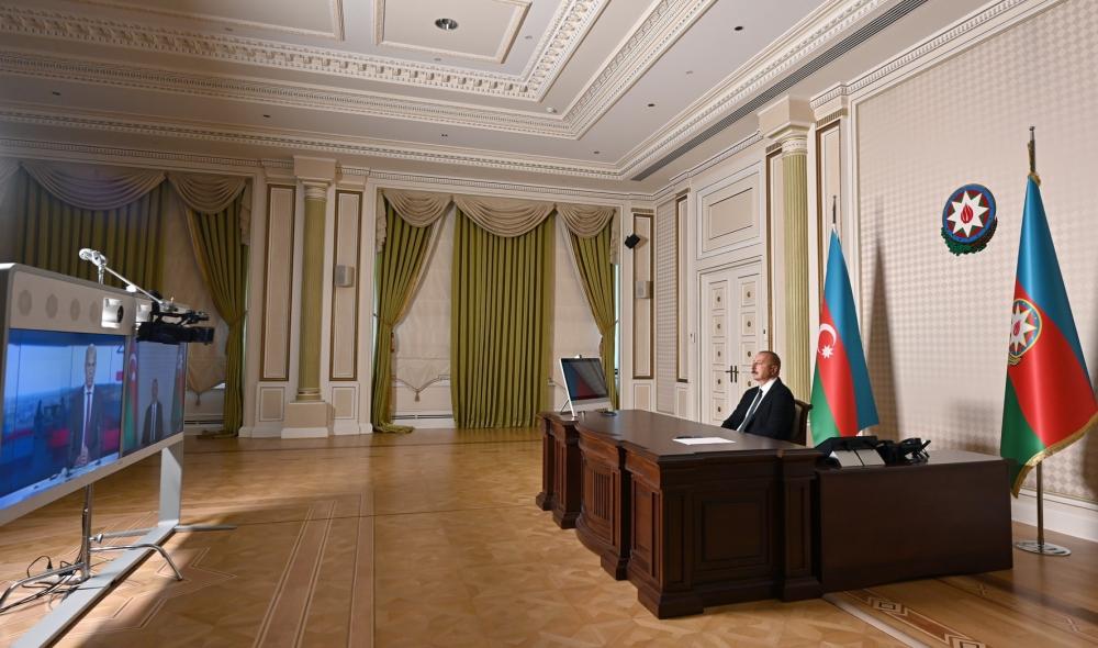 President: Azerbaijan ready for dialogue with Armenia [UPDATE]