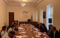 Azerbaijan's working group holds new meeting on demining liberated territories