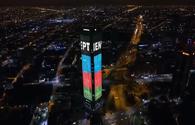 Columbia illuminates Azerbaijani flag on Colpatria Tower on occasion of Remembrance Day <span class="color_red">[VIDEO]</span>