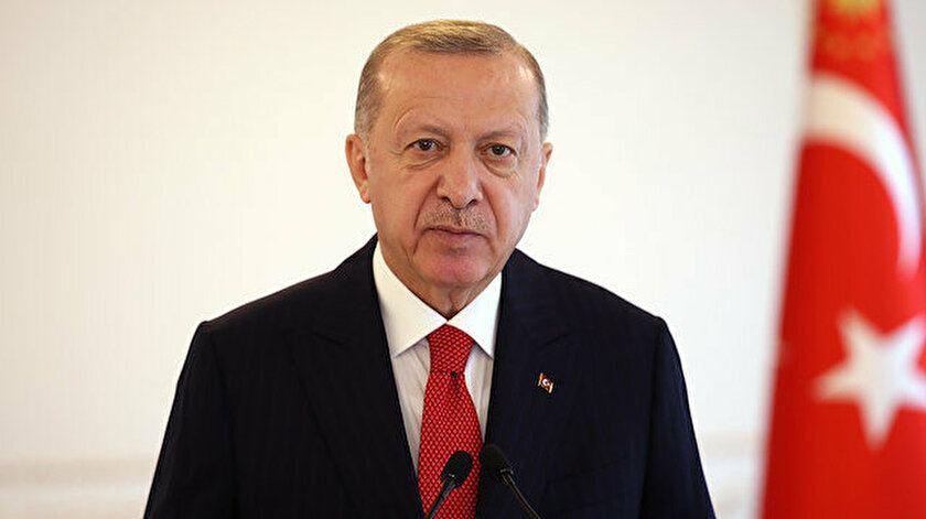 Turkish president pays respect to Azerbaijani martyrs on Remembrance Day [PHOTO]