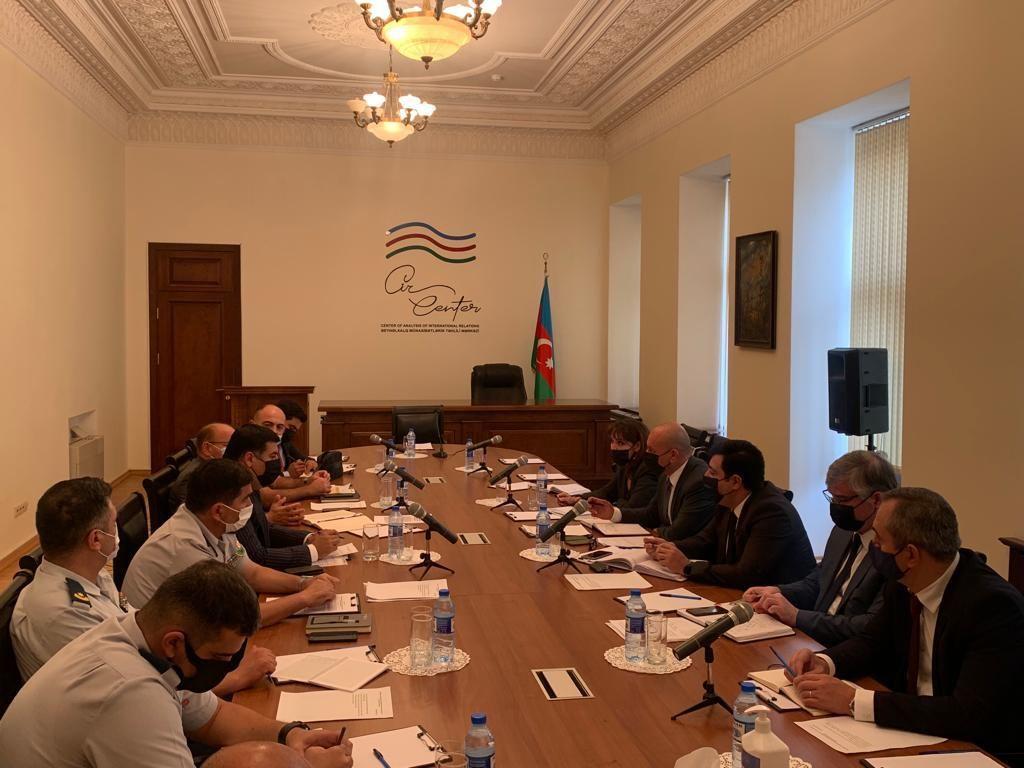 Azerbaijan's working group holds new meeting on demining liberated territories