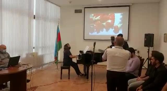 Baku Music Academy marks Remembrance Day [PHOTO/VIDEO]