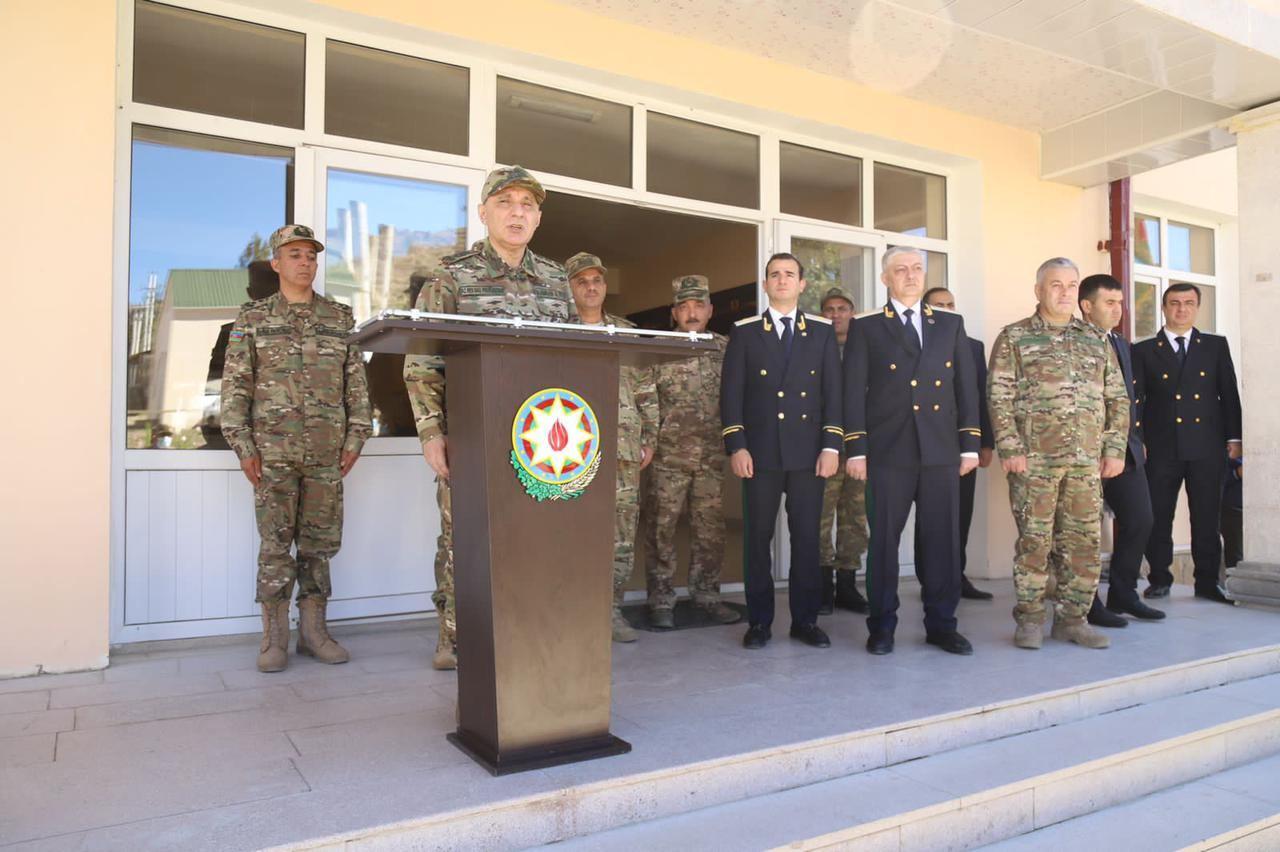 Azerbaijan sets up military prosecutor's offices in liberated Kalbajar, Gubadly [PHOTO/VIDEO]