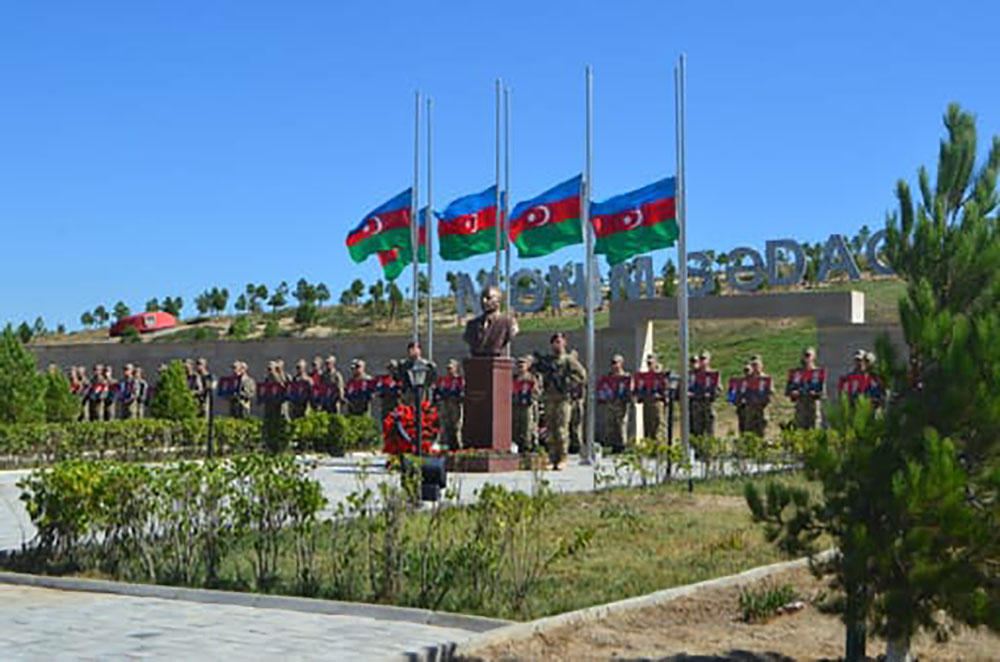 Azerbaijan commemorates Karabakh war anniversary in Shusha [PHOTO/VIDEO] - Gallery Image