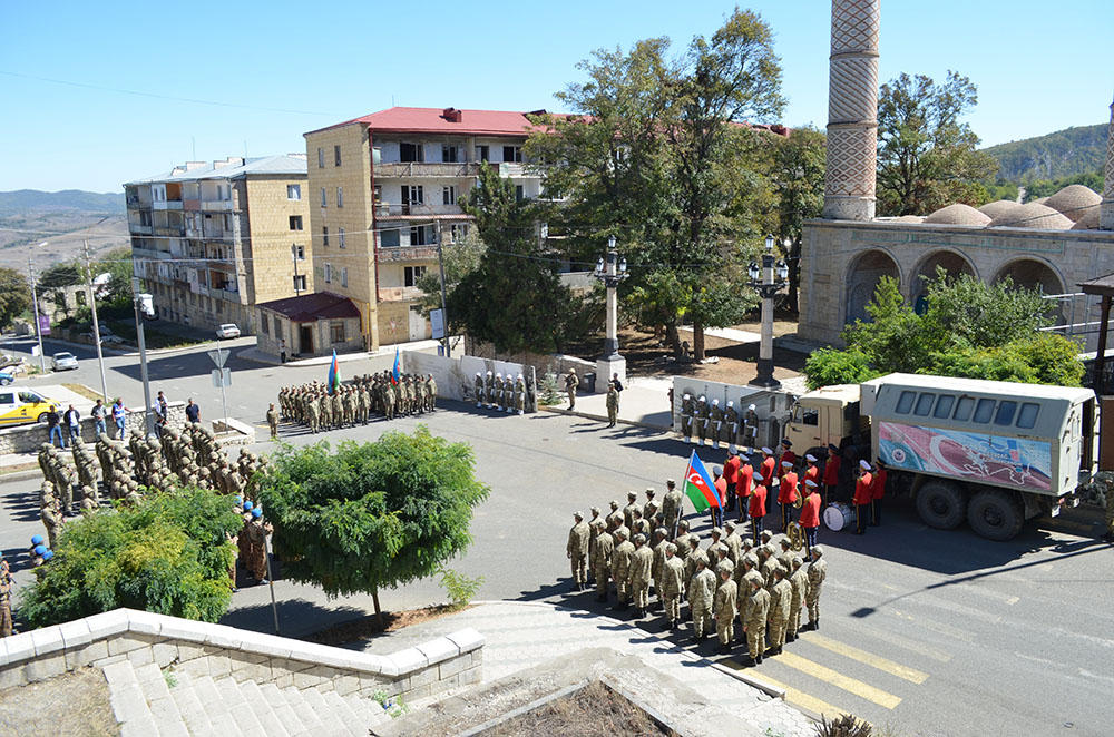 Azerbaijan commemorates Karabakh war anniversary in Shusha [PHOTO/VIDEO]