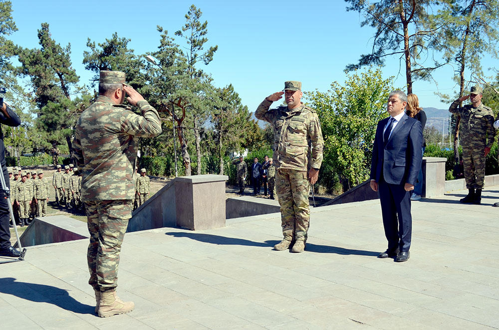 Azerbaijan commemorates Karabakh war anniversary in Shusha [PHOTO/VIDEO] - Gallery Image